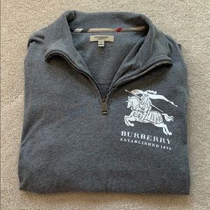 Burberry 1/4 Zip